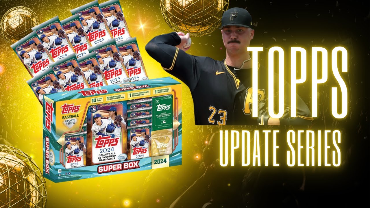 2024 Topps Update Series Baseball Super Box! Worth the spend? 2024 Topps Update Series Baseball Super Box! Worth the spend?
