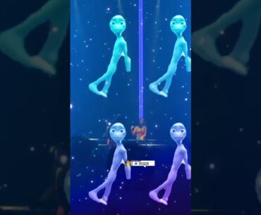 Dame Tu cosita greens alien dance#viral #foryou #shorts