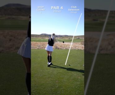 Play a hole with me at copper rock golf course #golf #golfgirl