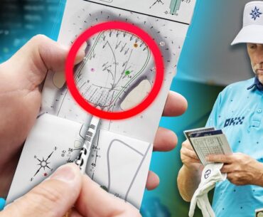So Much Detail 📝 | Inside Ian Poulter's Yardage Book | Majesticks GC