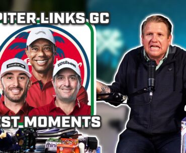 Jupiter Links GC Best Moments: Tiger Woods & Max Homa Bring the Laughter