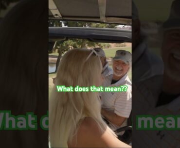 Ummm golfers?!!🫣#cartgirl #bevcart #golf #golfcart #golfers #golfer #golfgirl #golfgirls #golfhumor