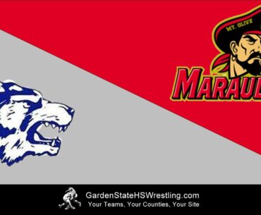 West Morris Central vs. Mount Olive Varsity Boys Wrestling Dual Meet