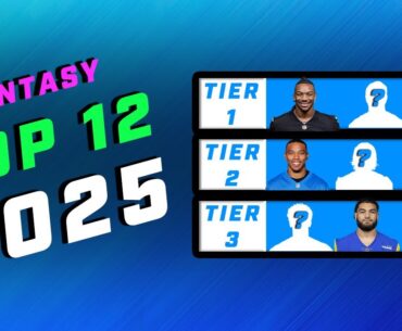 Way Too Early Top 12 (Overall) for 2025 & Coaching Changes! | 2024 Fantasy Football Advice