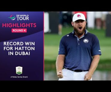 Final Round Highlights | 2025 Hero Dubai Desert Classic