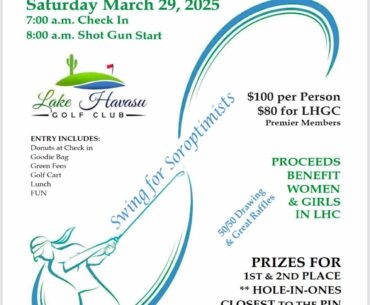 RiverScene Magazine | Soroptimist Golf Tourney Set For March 29