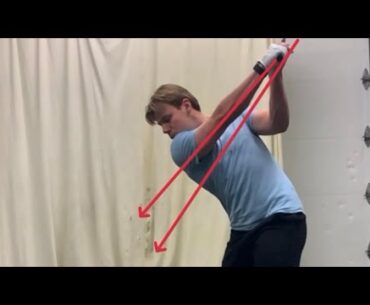 Poor SETUP and DOWNSWING making it hard to hit fades??