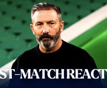 Celtic (A) | Post-match: Derek McInnes