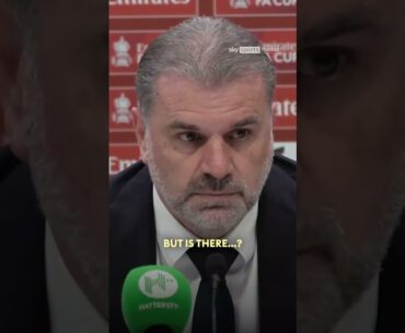 'Don't question my integrity!' 😡 | Postecoglou clashes with reporter on Dier's absence from squad