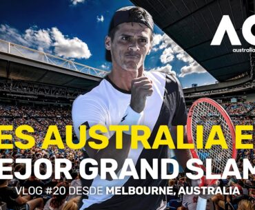 ¿ES AUSTRALIA EL MEJOR GRAND SLAM? #VLOG 20 DESDE MELBOURNE