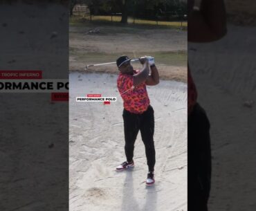 The only number you never lose to Par... Make 3. Mak3 Golf Apparel.