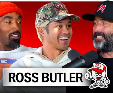 Ross Butler (Actor) on Playing In Malaysia & South Korea, Golf Fashion In Asia, Martial Arts & Golf