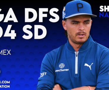 PGA Round 4 Showdown | January 18, 2025 | DraftKings DFS Picks, Plays and Process