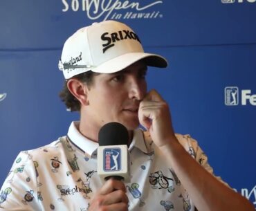 Nico Echavarria Confident Despite Falling Short In Sony Open Playoff