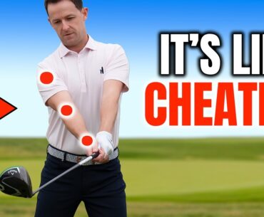 I've Never Seen A Faster Way To Hit Driver Straight Than This