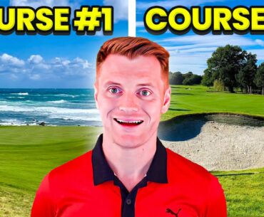 8 Handicap Golfer vs 2 Championship Courses!!!
