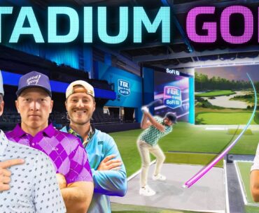 The First Ever TGL YouTube Golf Match