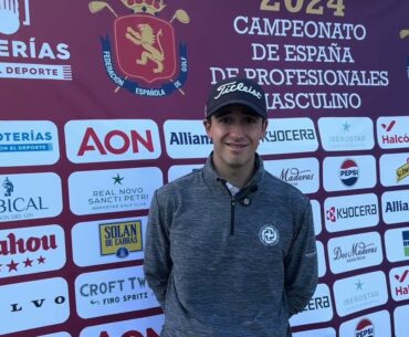 Campeonato de España RFEG de Profesionales 2024 - Joseba Torres, subcampeón