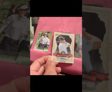 2024 Upper Deck Golf Hobby Packs 16-18 #shorts #upperdeck #golf #sportscards