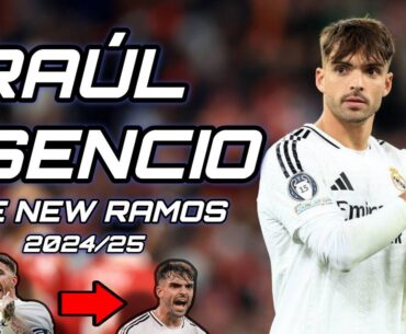 Raul Asencio ➤ The New Ramos | Defensive Skills & Tackles - 2024/2025