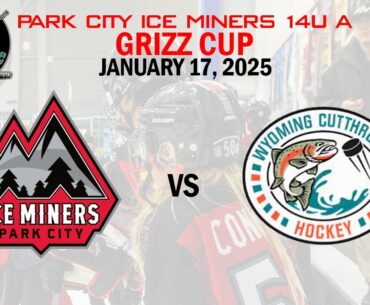 1.17.25 Miners vs Wyoming Cutthroats