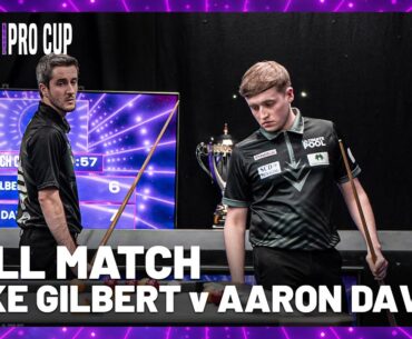 THIS WENT DOWN TO THE WIRE | Luke Gilbert vs Aaron Davies | Pro Cup 2024