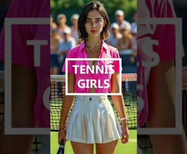 Tennis Girls - Gorgeous Girls #tennis #tennisgirls #aigirl #gorgeousgirls
