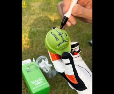 Golf Ball Liner Bottle