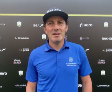 Alfredo García Heredia pasa el corte en su debut en el Hero Dubai Desert Classic