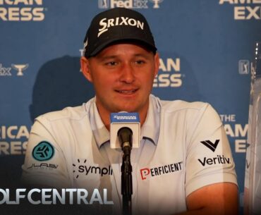 Sepp Straka breaks down challenges of American Express final round | Golf Central | Golf Channel