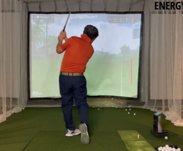 What is  the connection in golf swing?