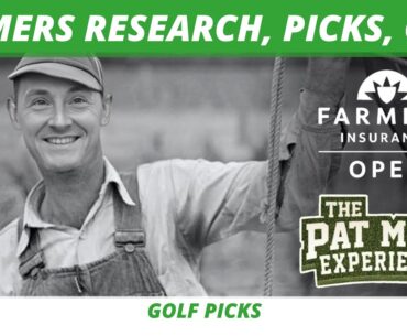 2025 Farmers Insurance Open Picks, Research, Sleepers, Preview, Guess The Odds | Fantasy Golf Picks