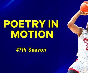Best of Justin Brownlee, PBA 47th Season | Poetry in Motion