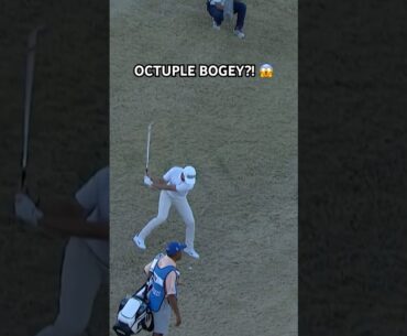 Have you ever seen an OCTUPLE BOGEY?! 😳