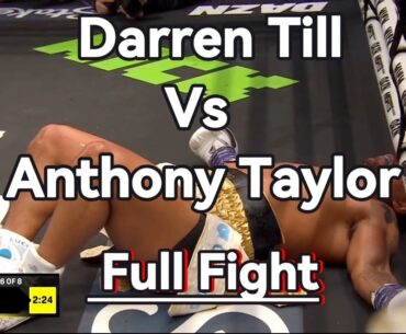 Full Fight | Darren Till vs  Anthony Taylor  #darrentill