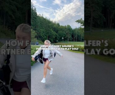This is exactly the way it is!! 😝 #golfgirl #golf #golfer #golfswing #ilovegolfing #golftips