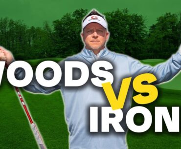 The Difference Between Irons & Woods?