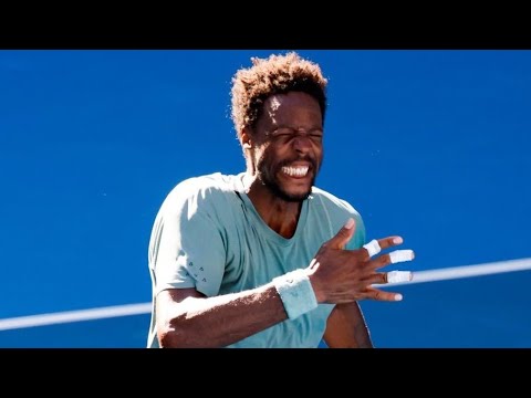 Gael Monfils vence Taylor Fritz e avança as oitavas de final do Australian Open Gael Monfils vence Taylor Fritz e avança as oitavas de final do Australian Open