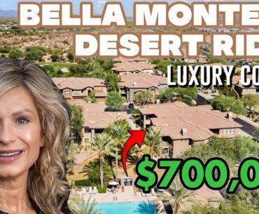 Bella Monte at Desert Ridge | Luxury Condo Living in Phoenix AZ