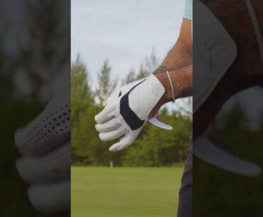 Tiger's hands-on feedback was key in creating a glove designed for superior grip and durability.