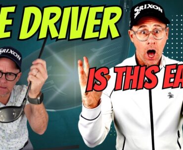 Hitting Driver Straight is This Easy - Driver Golf Swing Lesson