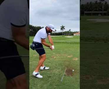 Dustin Johnson's lag is downright spectacular! 🔥⛳️ #golf #shorts #longdrive #dustinjohnson