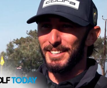 Max Homa, Shane Lowry discuss preparation for Farmers Insurance Open | Golf Today | Golf Channel