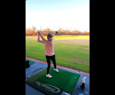 Senior Lady Golf Long Drive 16JAN25