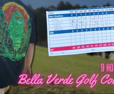 9 Holes @ Bella Verde Golf Course