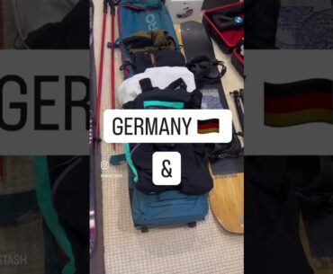 Packing for a ski trip be like #germany #austria #skitrips