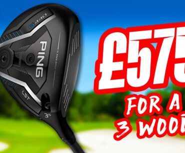 Most OUTRAGEOUS priced Golf Club ever!?