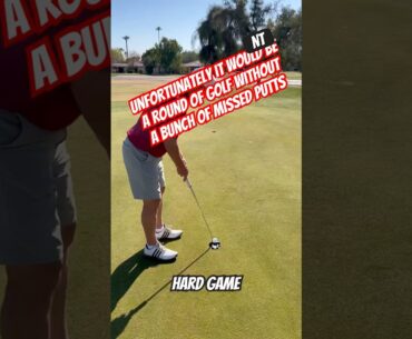 Not a golf highlight but a reel of missed putts with NDGOLFBOYZ.  #golf #golfswing #golfers