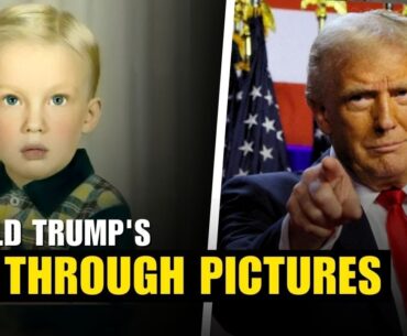 Donald Trump: A Journey Through His Life in Pictures | NewsX