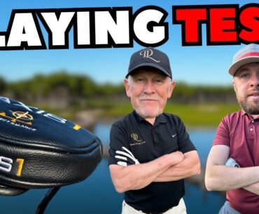 Can I win?...Playing a match with my AXIS 1 ROSE 2.0 Putter... #AXIS1